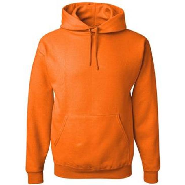 JERZEES NuBlend Hooded Sweatshirt - Safety Orange  S