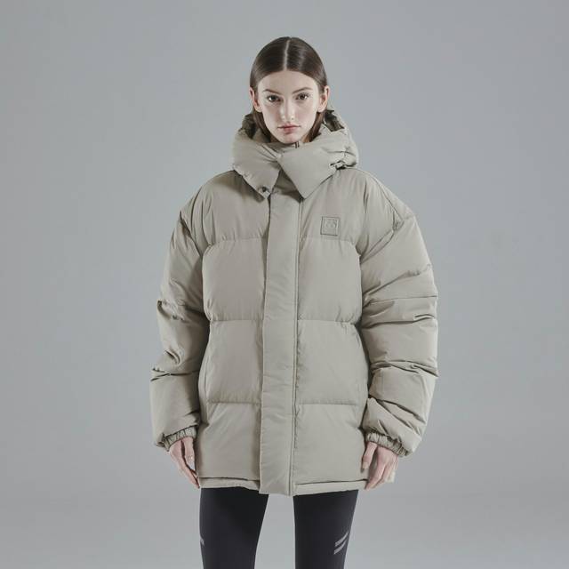 66°North Gray Dyngja Down Jacket - 197 - M