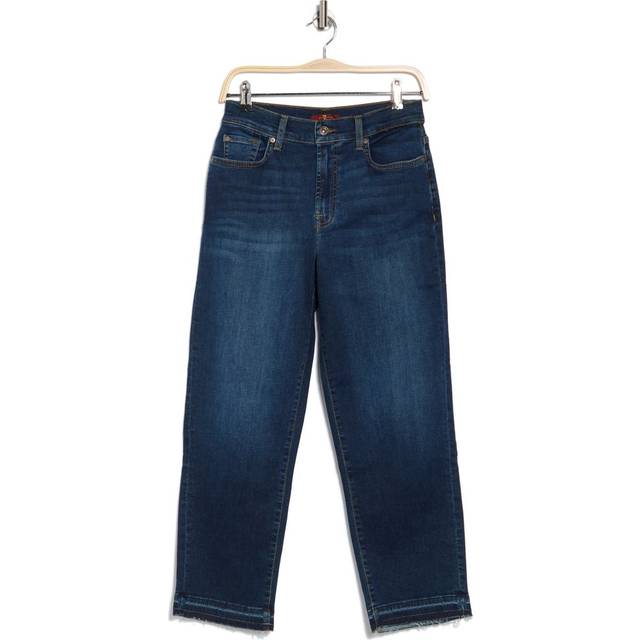 7 For All Mankind Modern Straight Freesia Tailored Straight Leg Jean