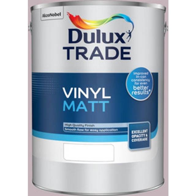 Dulux trade vinyl matt dusted fondant 5l