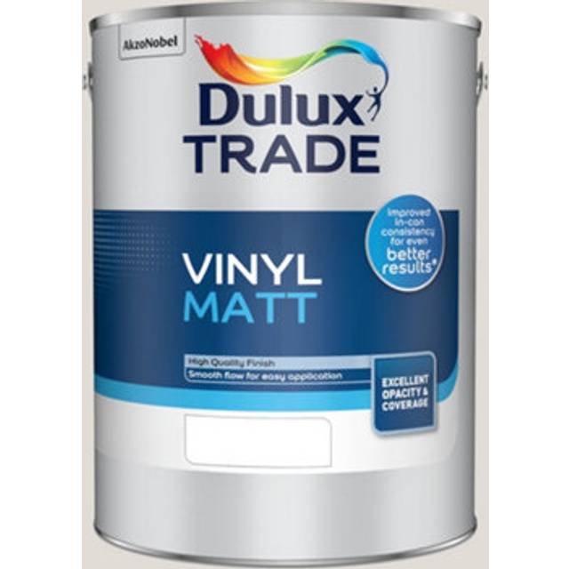 Dulux trade vinyl matt just walnut 5l
