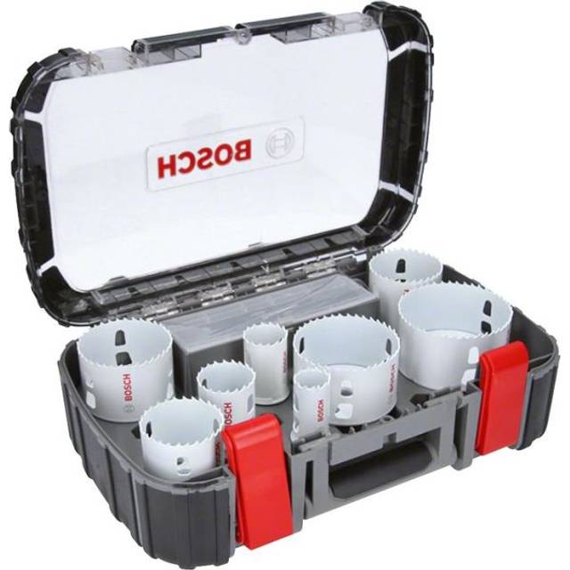 Bosch 9 Piece Electrician Set - Progressor for Wood & Metal