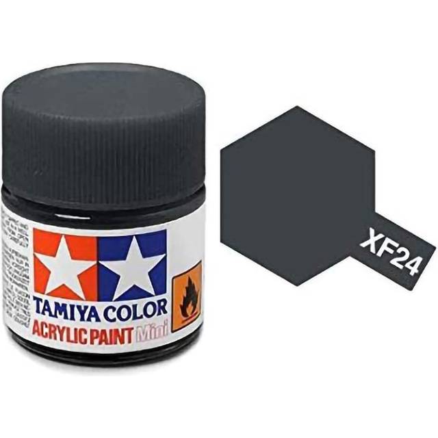 Tamiya Acrylic Mini Xf-24 Dark Grey Paint