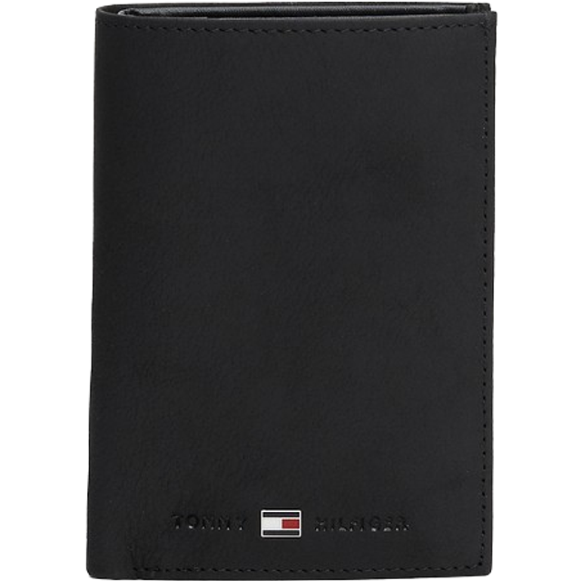 Tommy Hilfiger  Purse wallet JOHNSON N/S WALLET W/COIN POCKET  - One size - Black - One size