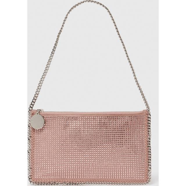 Stella Mccartney Women's Dusty Wallet Bag With Chain And Strass in Pink | 7P0076WP0496 Color 5762 (One Size)