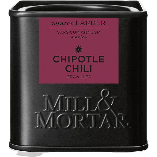 Mill & Mortar Chipotle-Chiliflingor 45g