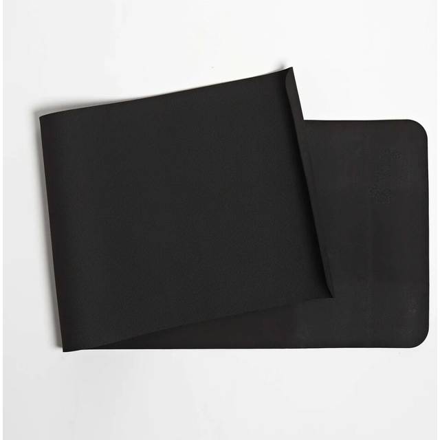 EcoWise Premium Yoga / Pilates Mat. 1/4x 23x 72 : Onyx