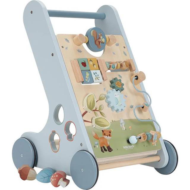 Little Dutch - Multi-activity Baby Walker Forest Friends (LD7232)