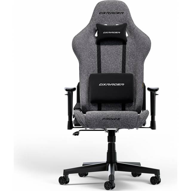 DXRacer PRINCE L Grå Tyg