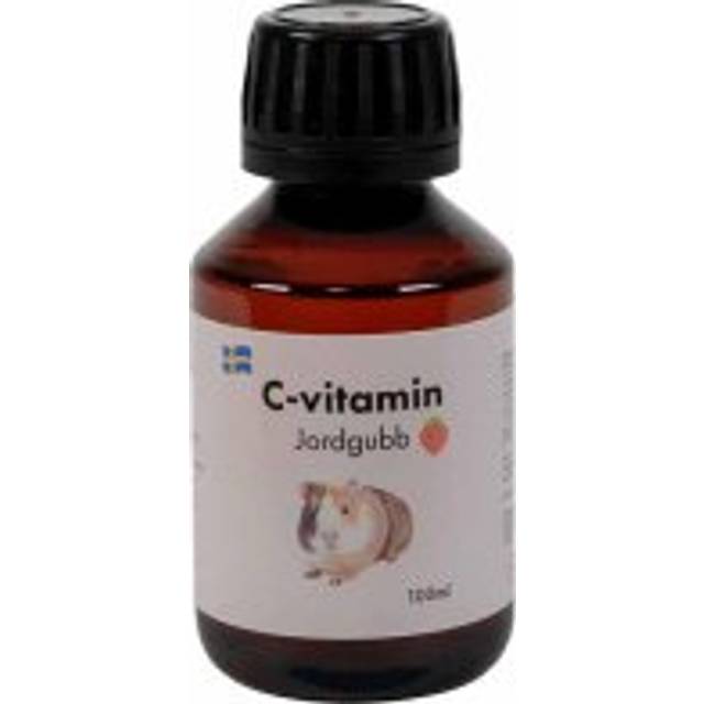 Bello C Vitamin För Marsvin Jordgubbssmak 100 ml