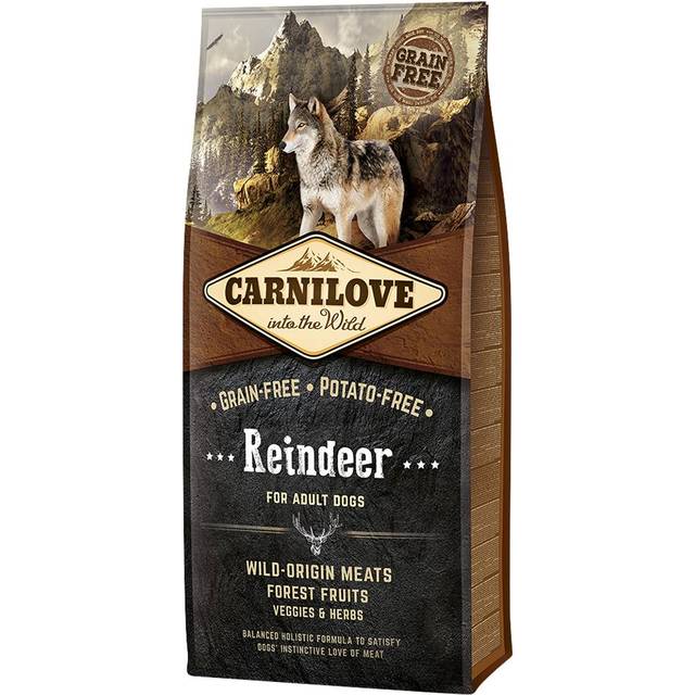 Carnilove Adult med ren - 12 kg