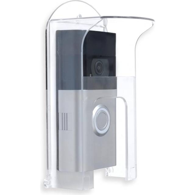 Transparent Plastic Doorbell Rain Cover Suitable for Ring Models