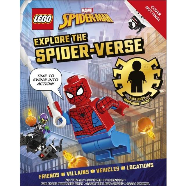 LEGO Marvel Spider-Man Explore the Spider-Verse: With Exclusive LEGO Spider-Man Minifigure