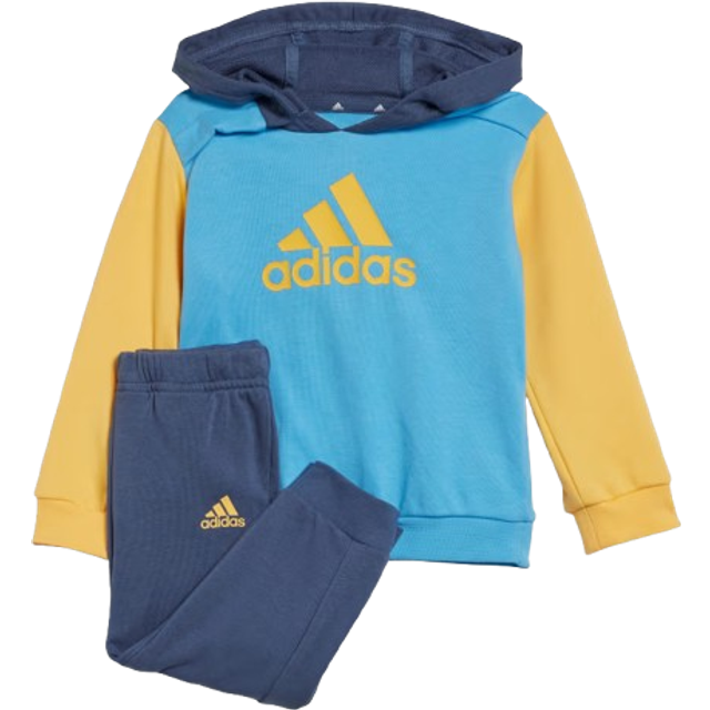 Essentials Colorblock Jogger Set Kids - Semi Blue Burst / Semi Spark / Preloved Ink Mel - 12-18M