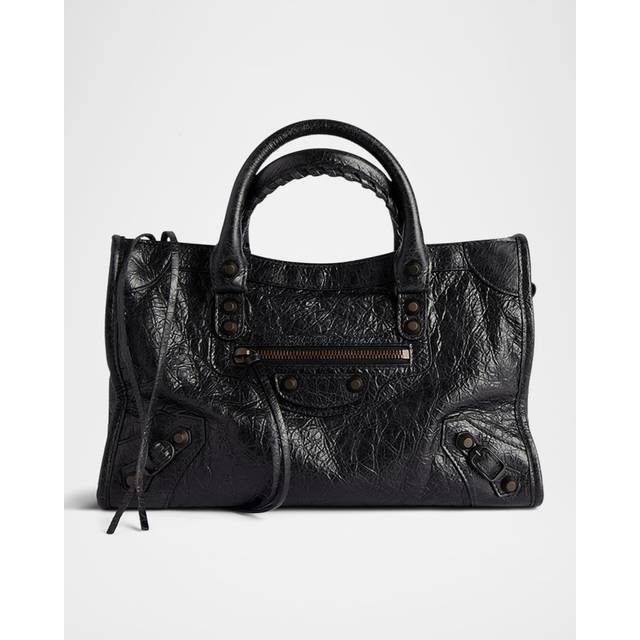 Balenciaga Le City Small Bag - Black - Unisex - Lambskin