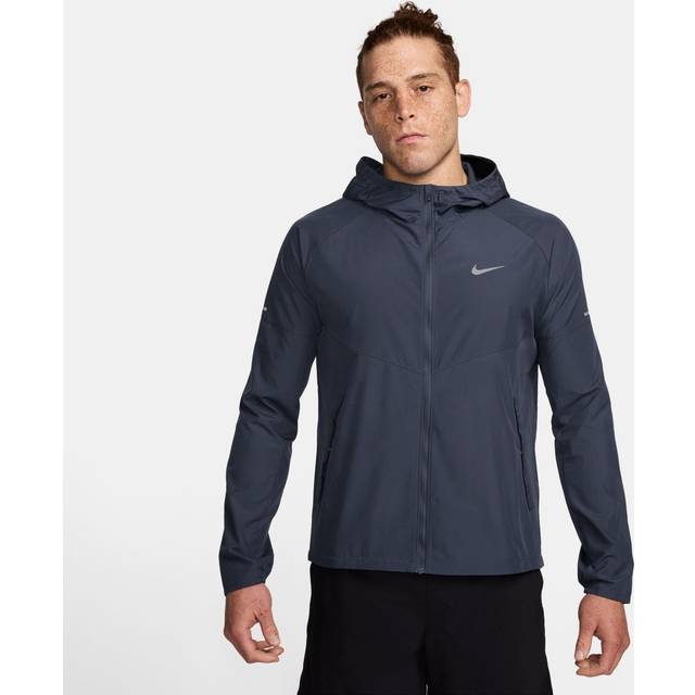 Waterproof jacket Nike Miler - Bleu