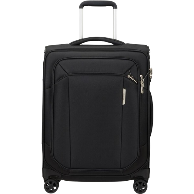 Samsonite Respark Sort Kabine kuffert