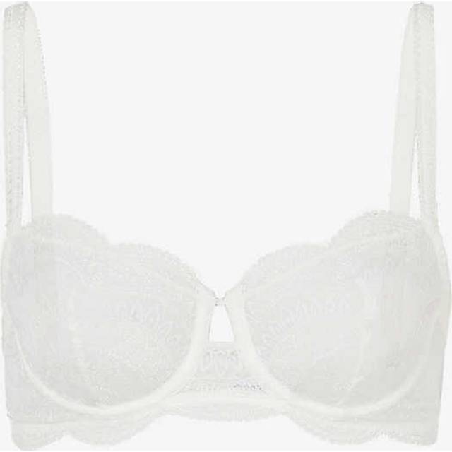 Karma Demi-Cup Convertible Lace Bra - IVORY - 30D EU (30D US)