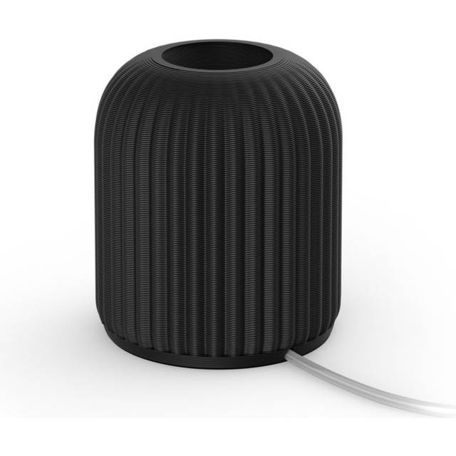 Philips Hue Kupolformad bordslampa för Lightguide-ljuskällor (svart)