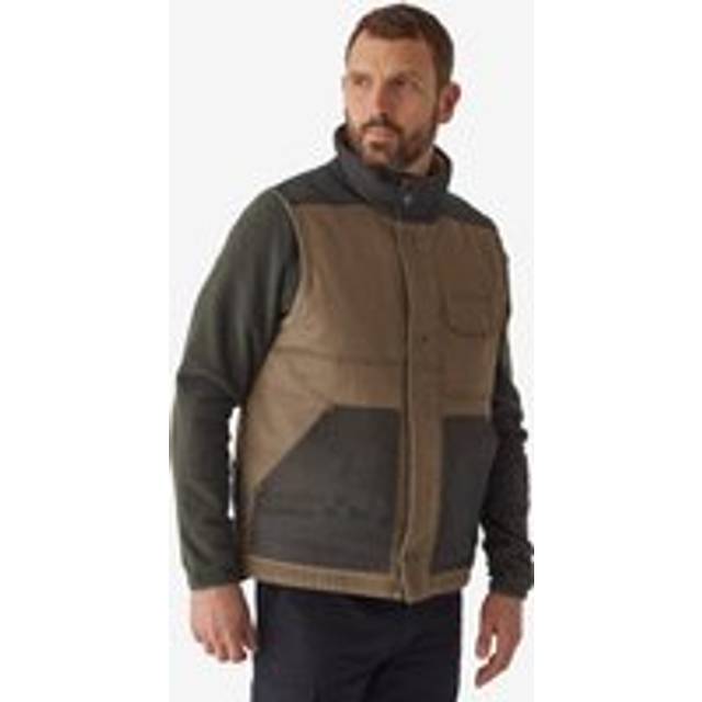 Resistant Quilted Jacket 500 Brown