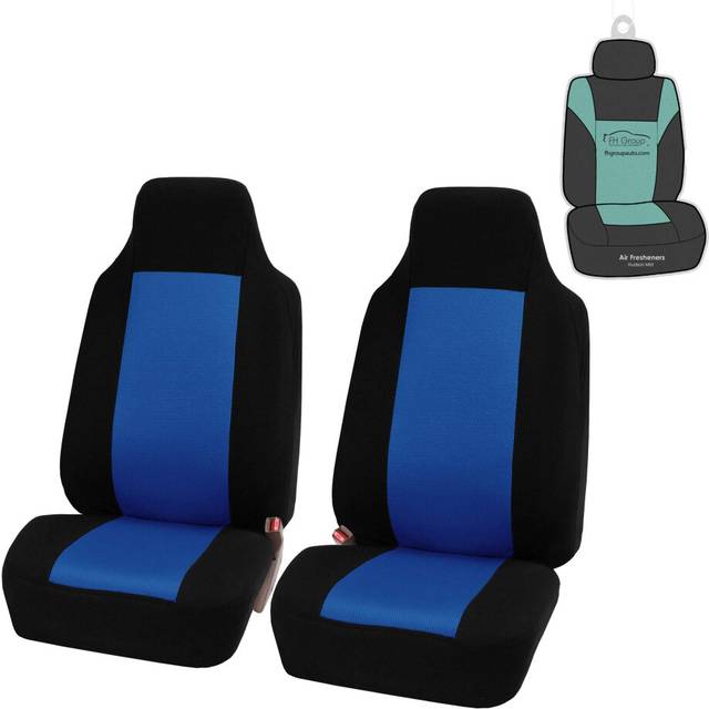 FH Group Automotive Car Seat Covers High Back Classic Cloth Car Seat C