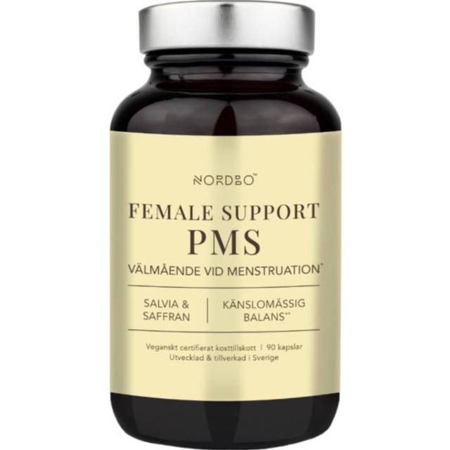 Female Support PMS 90 kapslar - Nordbo