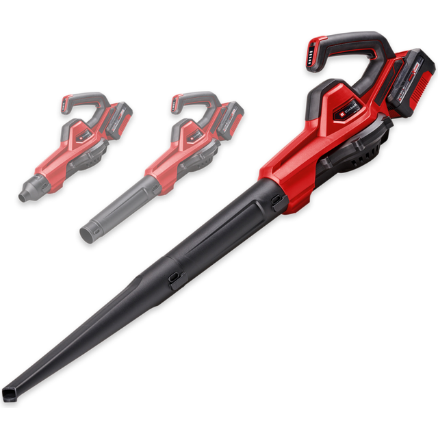 Einhell GE-UB 18/250 Li E 18v Cordless 3 Piece Pipe Garden Leaf and Workshop Blower 1 x 4ah Li-ion Battery Charger