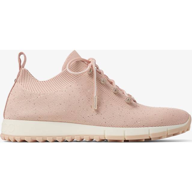 Jimmy Choo Veles Sequin Knit Sneaker