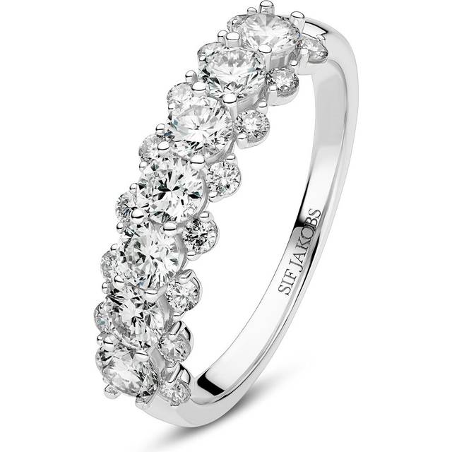 Fior Ring 1.22 ct - Vitt Guld (60 Eurosize)