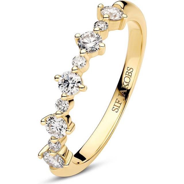 Brina Ring 0.50 ct - Guld (54 Eurosize)