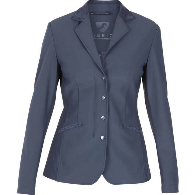 (30, Navy) Aubrion Childrens/Kids Bolton Horse Riding Jacket