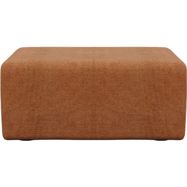 SACKit - Fjord Sofa - Pouf - Puff - Cosmo Olive - H40 x L90 x W90 cm