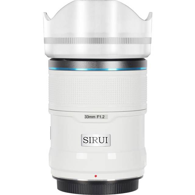 SIRUI Sniper 33mm F1.2 APSC Auto-Focus Lens for Sony E (White)
