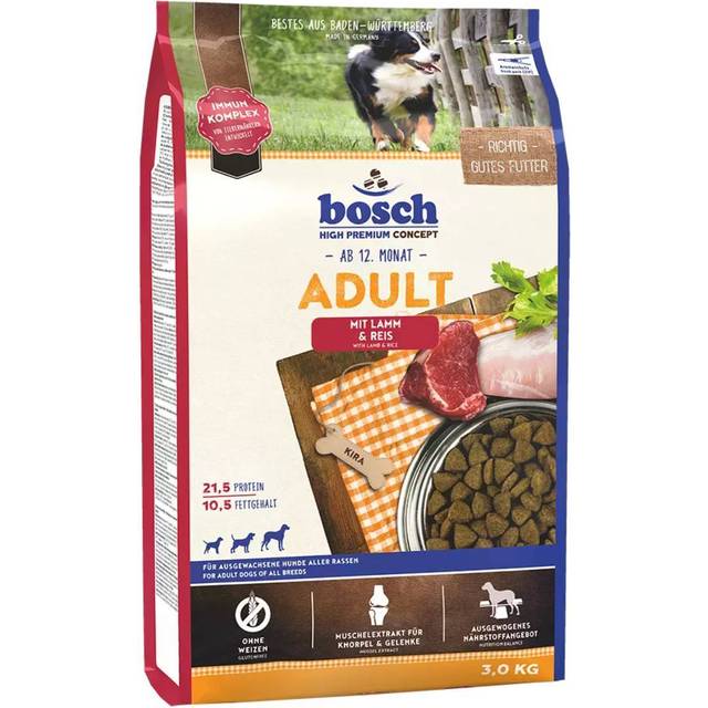 bosch TIERNAHRUNG Adult Hundmat, 3 kg