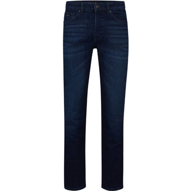 Hugo Boss Men's Regular Fit Maine BC-C Jeans - Navy - Size: 38/32