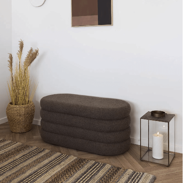 House Nordic Dartford Bænk med Opbevaring 103 x 45 x 44 cm Opbevaringsbænk