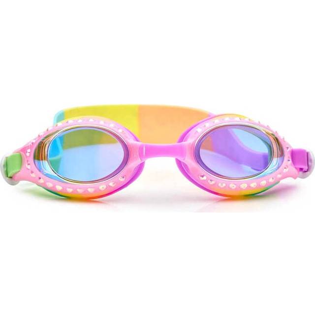 Bling2O Girls Swimming Goggles Bandana Print Children's UV Swim Glasses 3y+