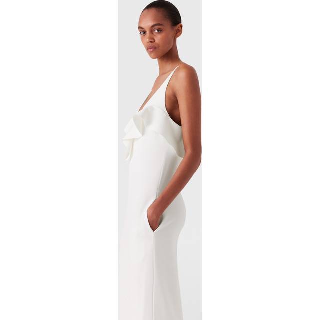 Stella McCartney Ruffled gown - white (UK 16)