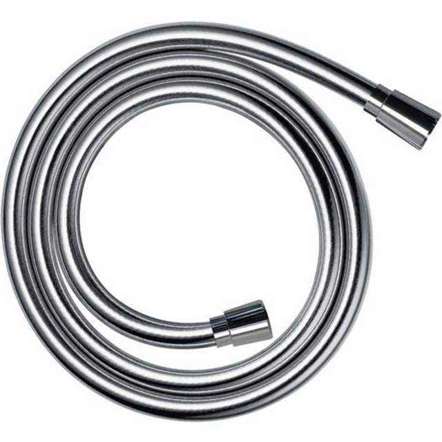 Isiflex Duschslang, 1,25 Meters Längd, Krom