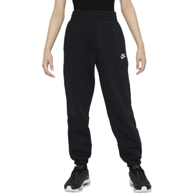 Nike Club Fleece Loose Training Pants Girls black, size: M