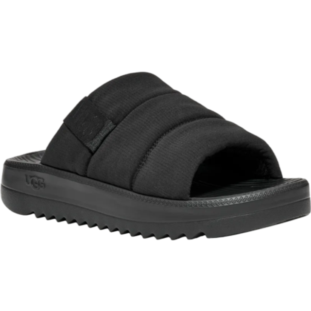 UGG® Maxxer Slide for Men in Black, Size 9