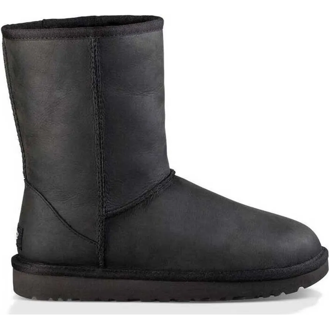 Ugg Classic Short Women's Sheepskin Boots - Black - UK 4
