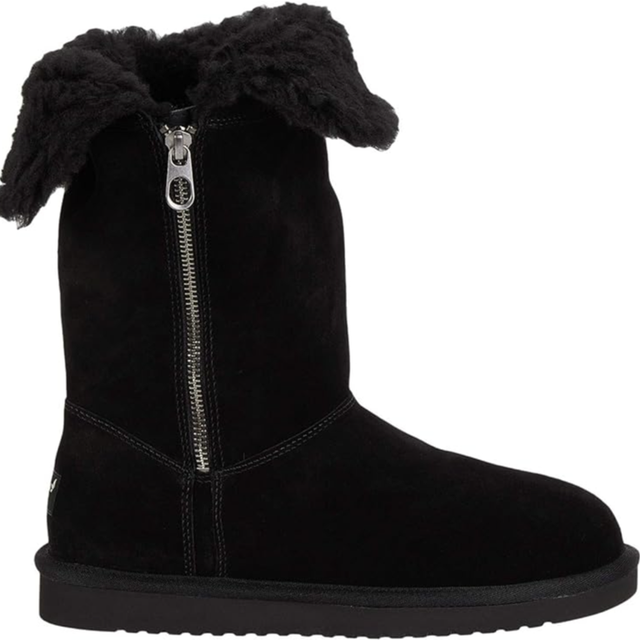 Koolaburra by UGG Women 's Aribel Tall Boot  Black  Size 5
