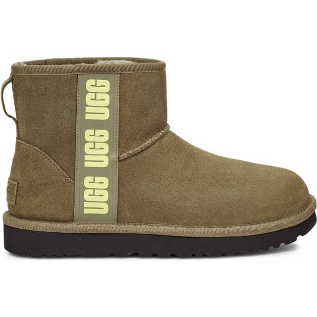 (WMNS) UGG Mini Side Logo 'Olive Green' 1122558-BOPLL - OLIVE GREEN