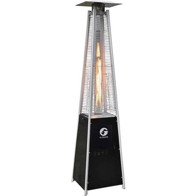 Terrassvärmare Elegans Svart 13 kW