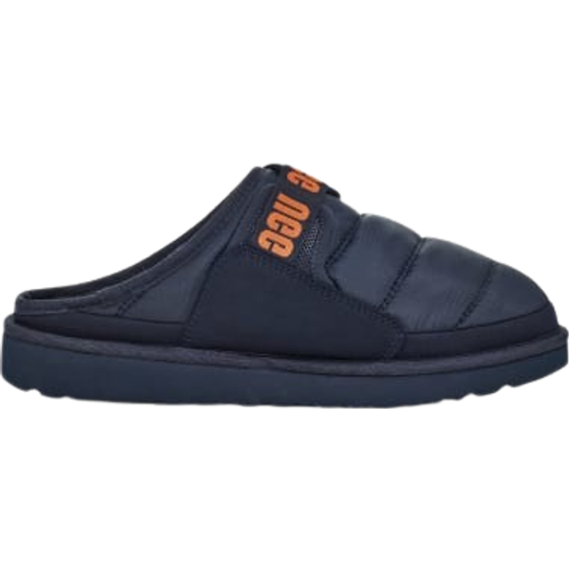 UGG® Dune LTA Slipper for Men in Dark Sapphire/Orange, Size 6, Textile/Polyester/Wool
