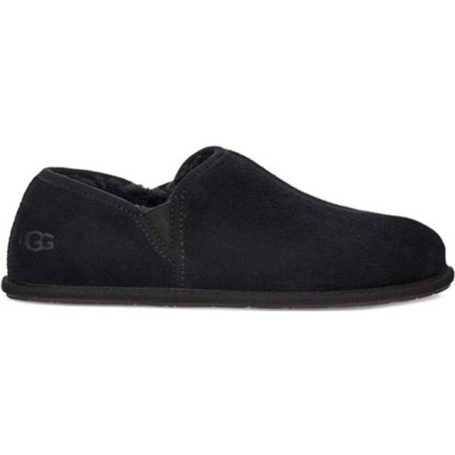 UGG - Scuff Romeo II slippers - men - Rubber/Wool/Suede - 13 - Black