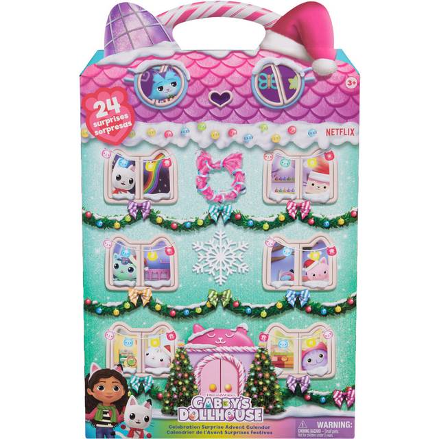 Gabby'S Dollhouse Celebration Surprise Advent Calendar - One Colour