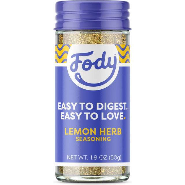 Fody Foods Lemon Herb Seasoning 1.8 oz
