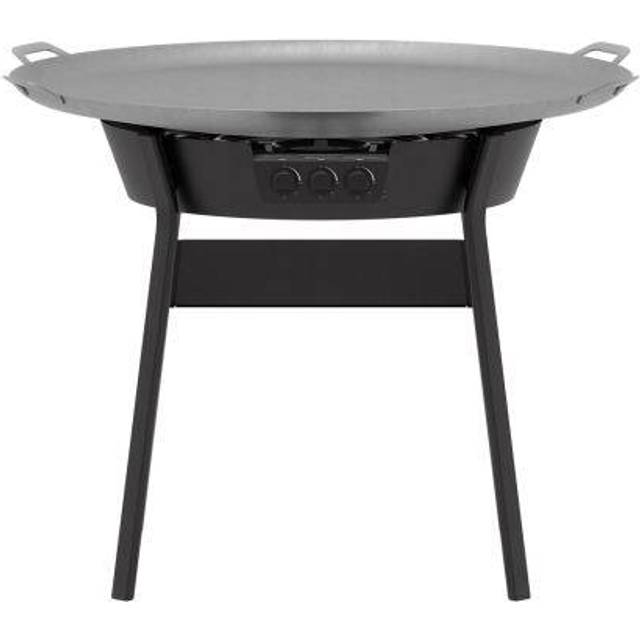 Stekhällsset med gasolbrännare LL 120 cm, svart - Svart